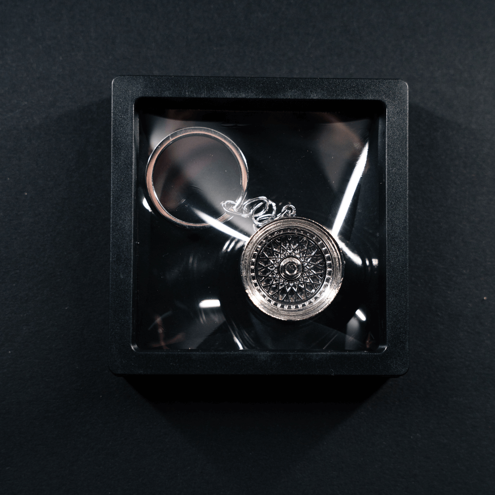 Металевий Брелок Classic Mesh