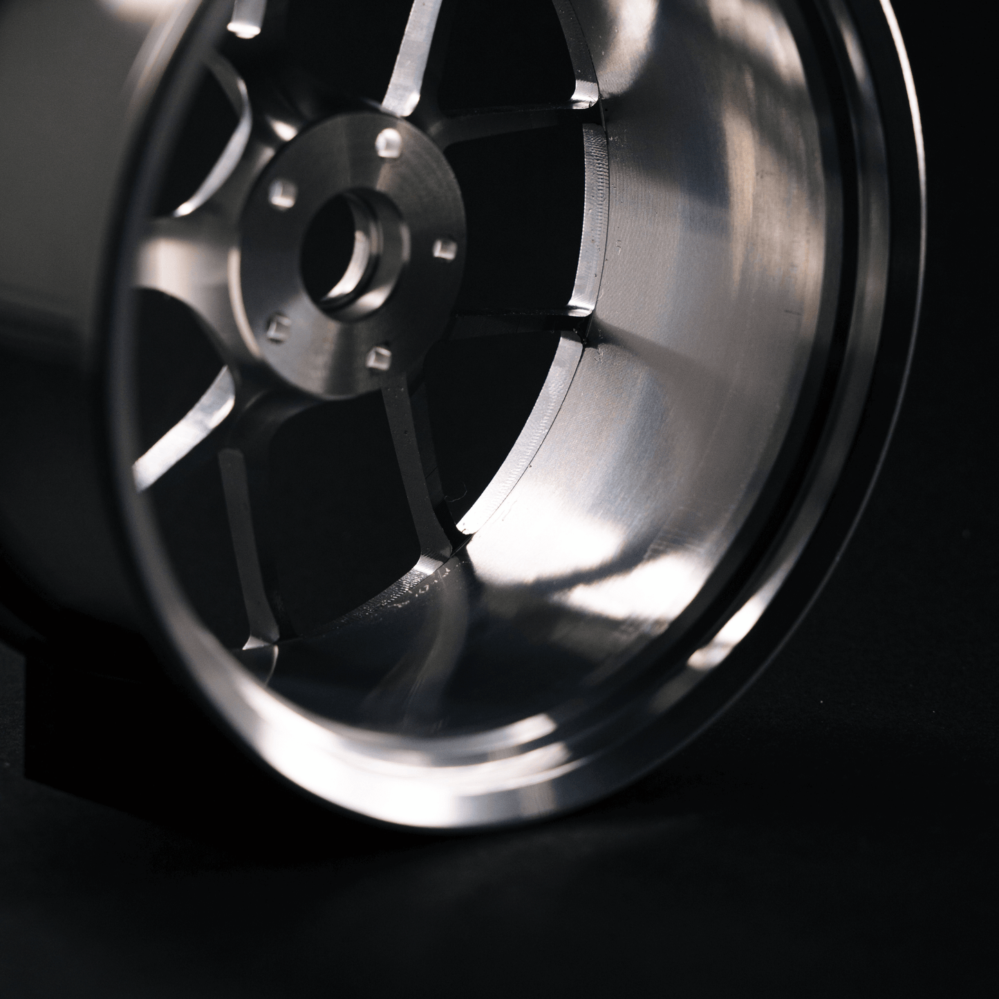 Y-1 | Machined Silver