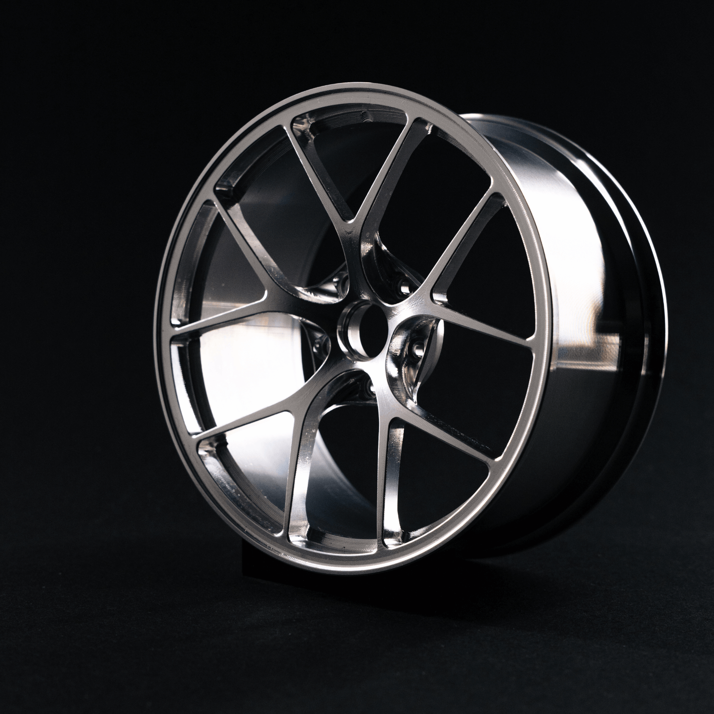 Y-1 | Machined Silver