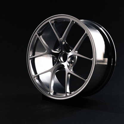 Y-1 | Machined Silver