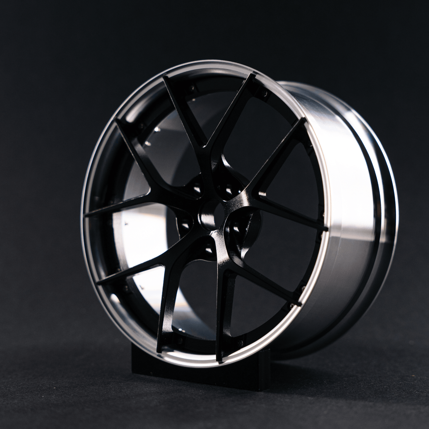 Y-2 Custom | Satin Black