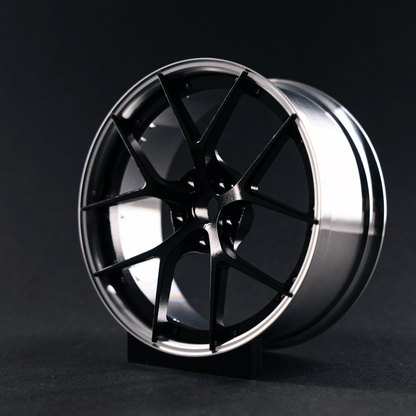 Y-2 Custom | Satin Black