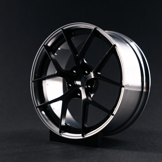 Y-2 Custom | Satin Black
