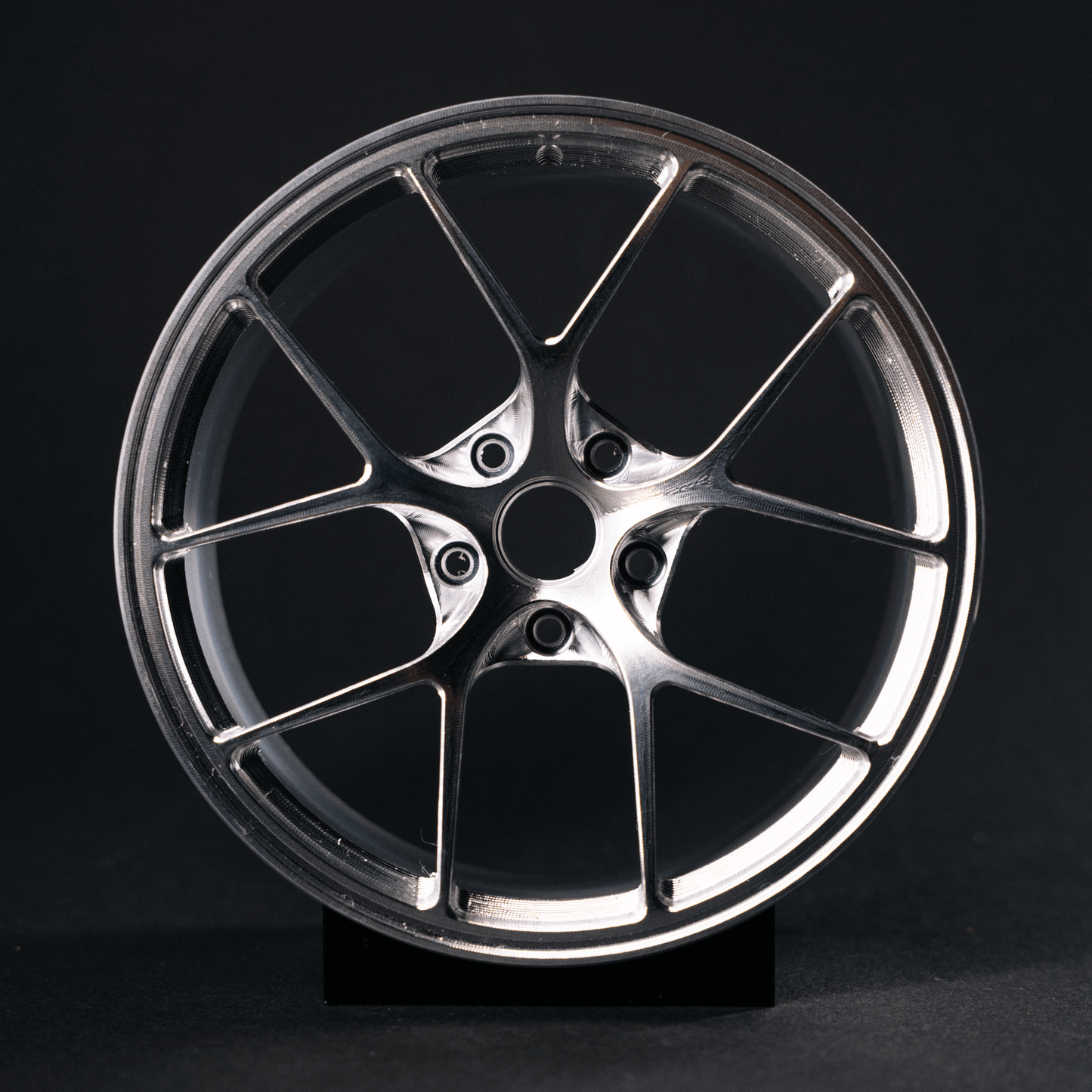 Y-1 | Machined Silver