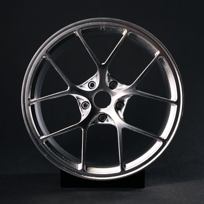 Y-1 | Machined Silver