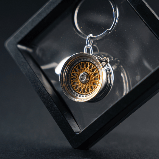 Металевий Брелок Classic Mesh