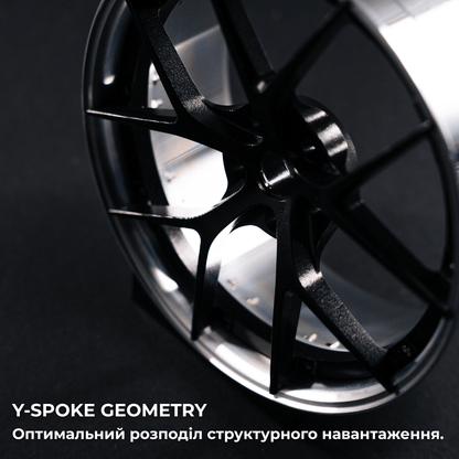 Y-2 Custom | Satin Black