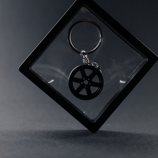 Металевий Брелок Racing 6