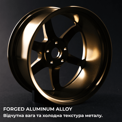 S-6 Sport | Anodized Bronze