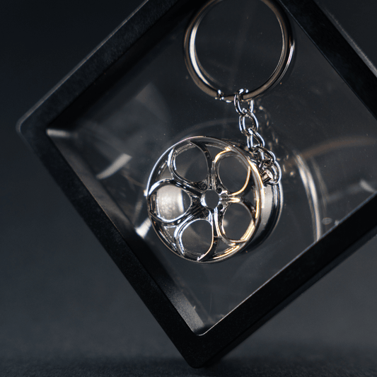 Металевий Брелок Teledial