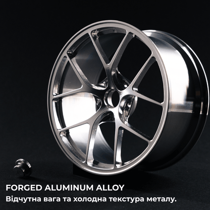 Y-1 | Machined Silver