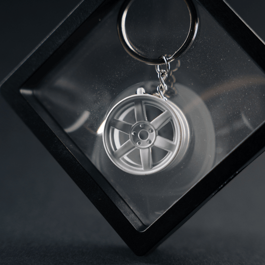 Металевий Брелок Racing 6