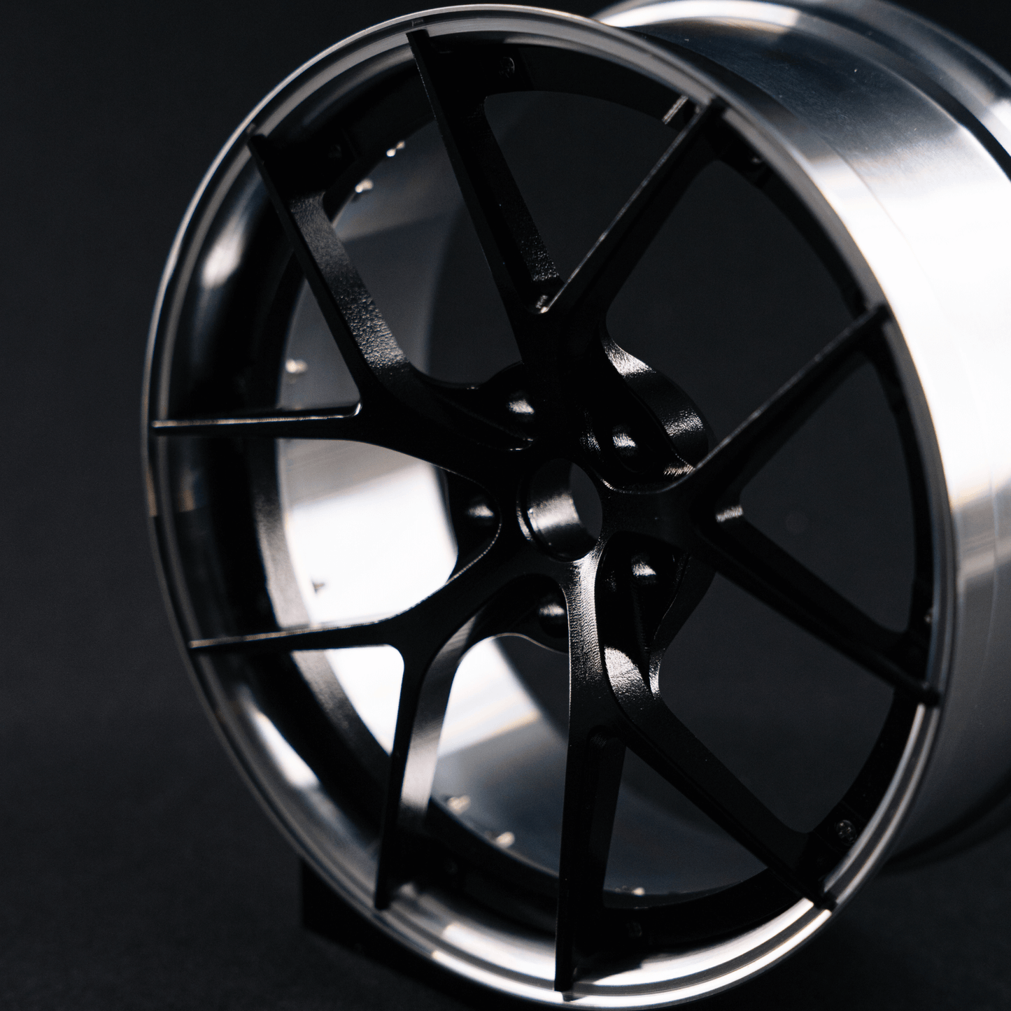 Y-2 Custom | Satin Black
