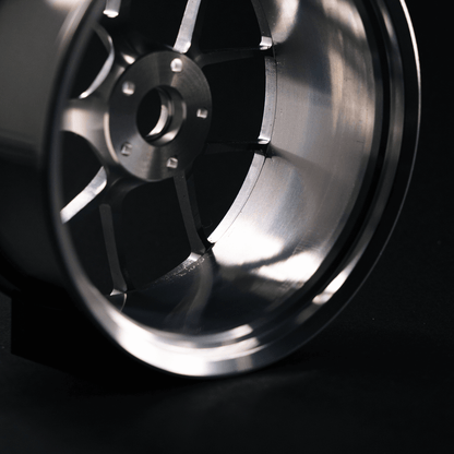 Y-1 | Machined Silver